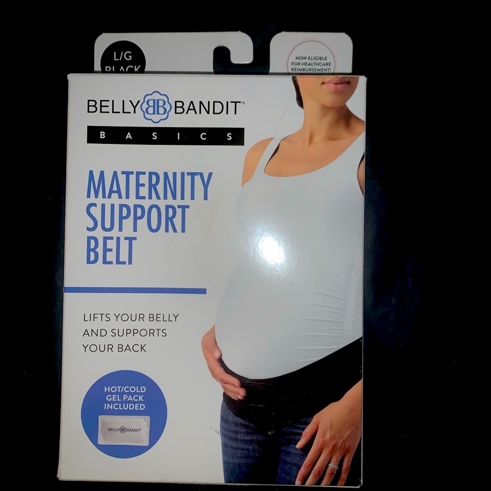 Maternity support belt